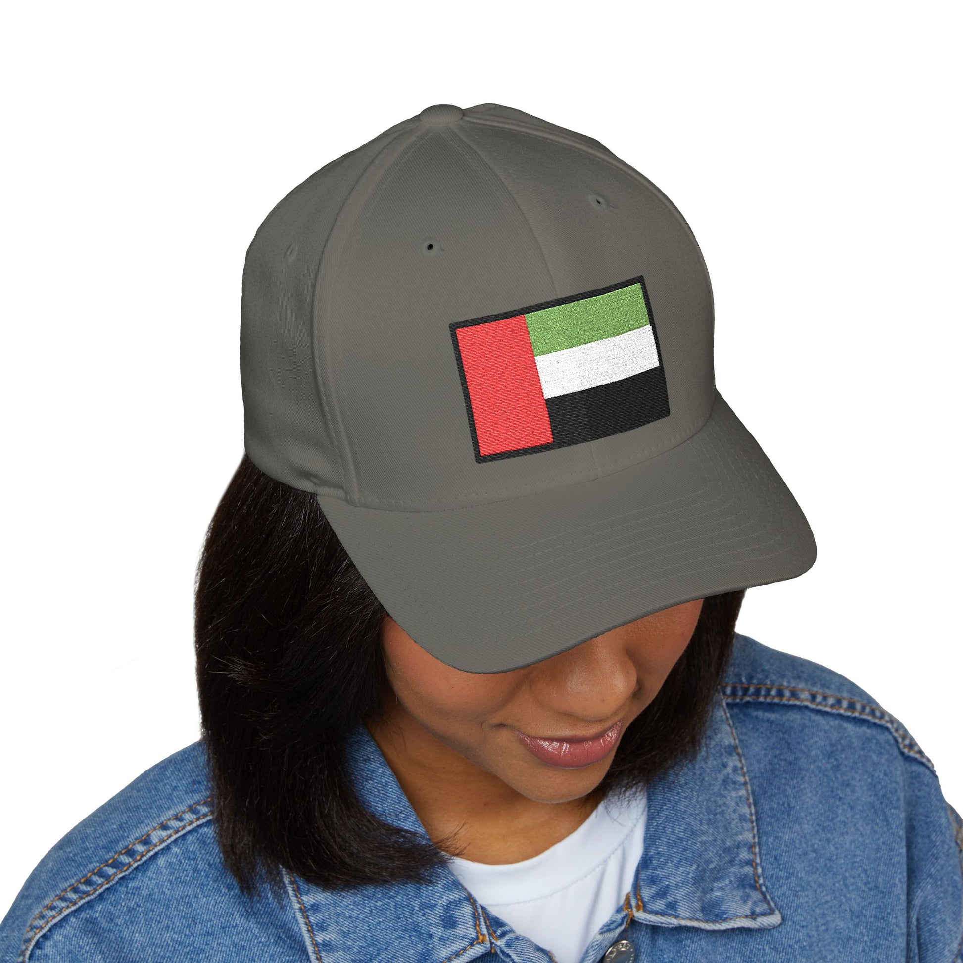 Flag: United Arab Emirates Emoji Cap – Premium by Capmoji