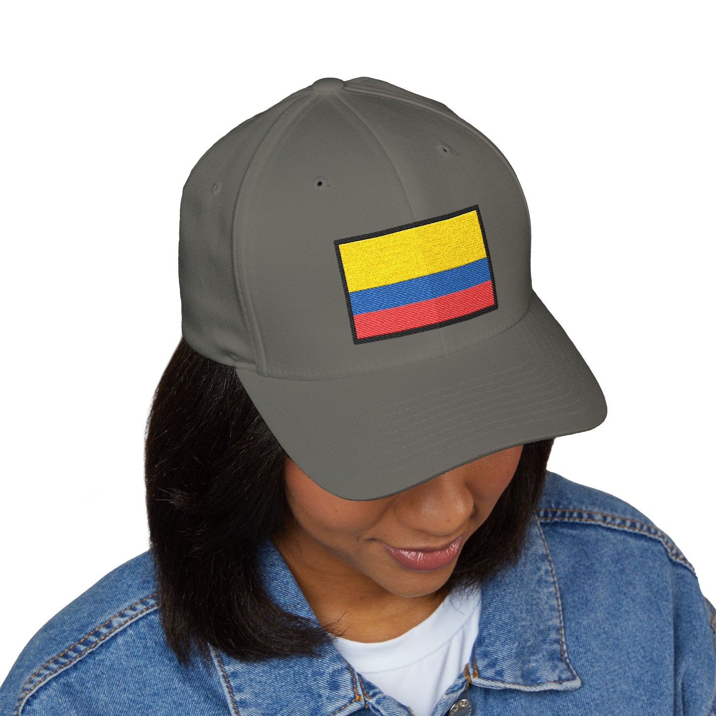 Flag: Colombia Emoji Cap – Premium by Capmoji