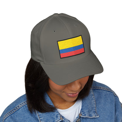 Flag: Colombia Emoji Cap – Premium by Capmoji