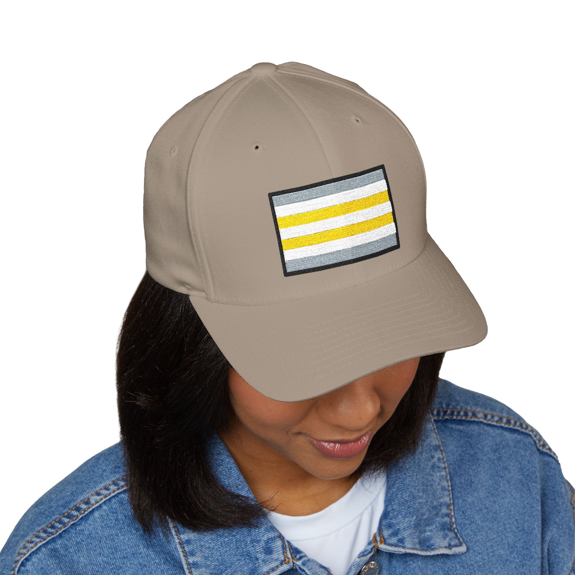 Demigender Emoji Cap – Premium by Capmoji