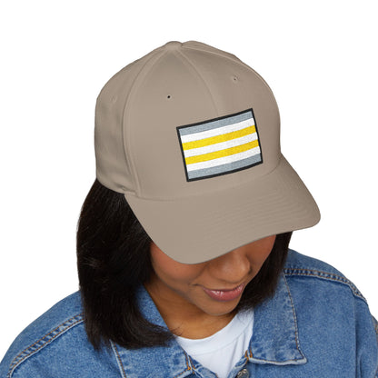 Demigender Emoji Cap – Premium by Capmoji