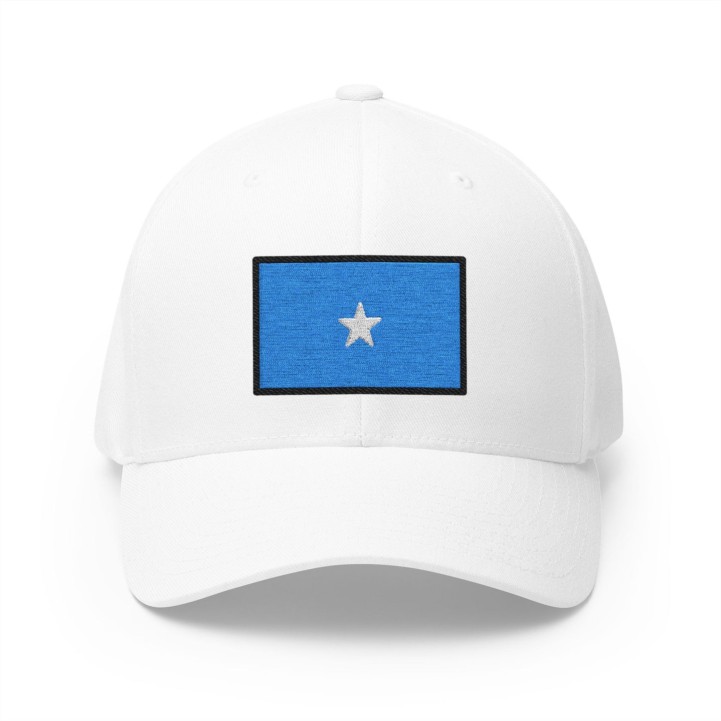 Flag: Somalia Emoji White Cap – Premium by Capmoji