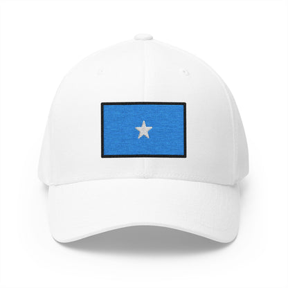 Flag: Somalia Emoji White Cap – Premium by Capmoji