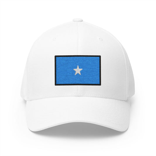 Flag: Somalia Emoji White Cap – Premium by Capmoji