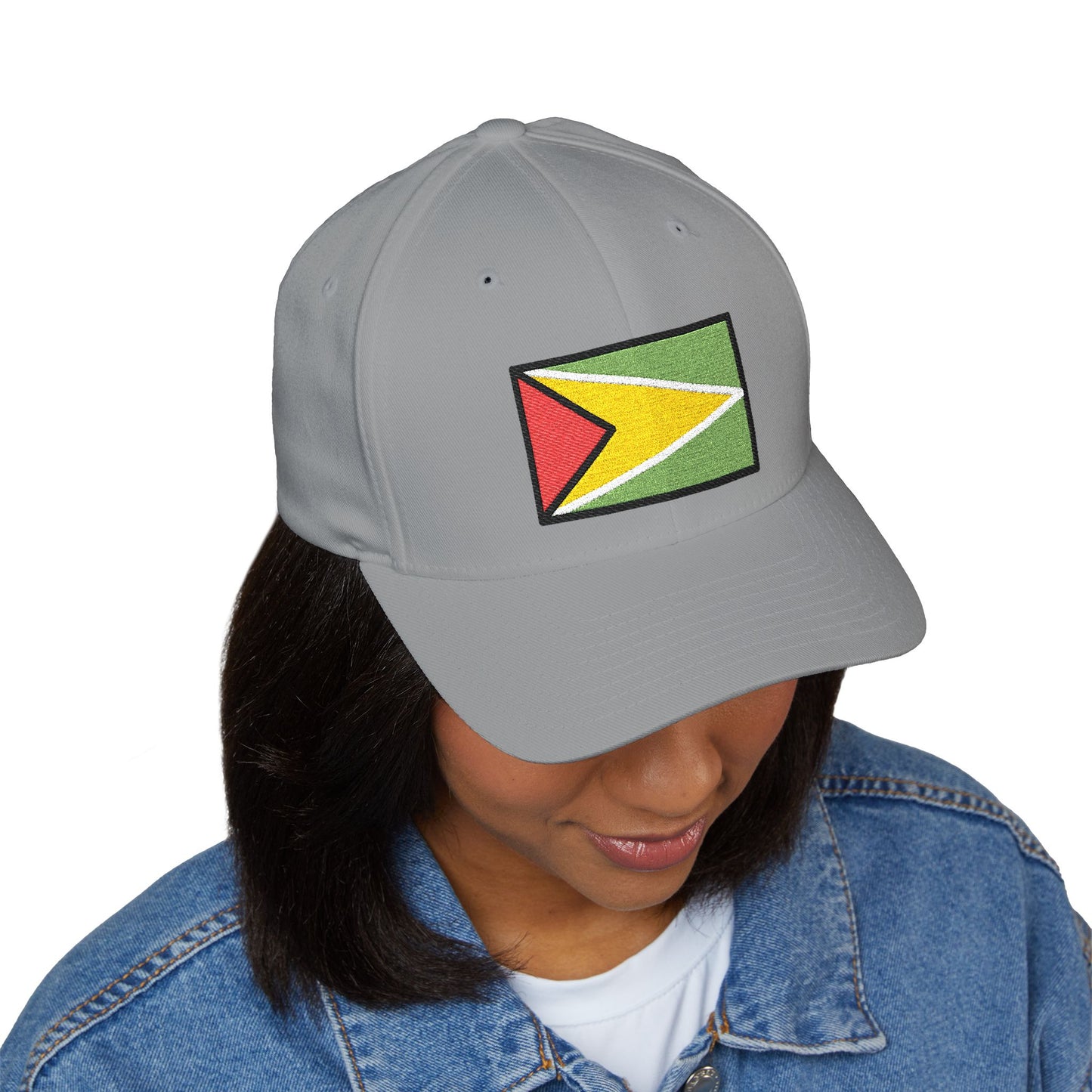 Flag: Guyana Emoji Cap – Premium by Capmoji