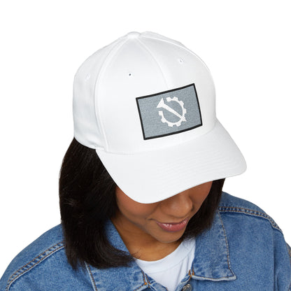 Nail And Gear Flag Emoji Cap – Premium by Capmoji