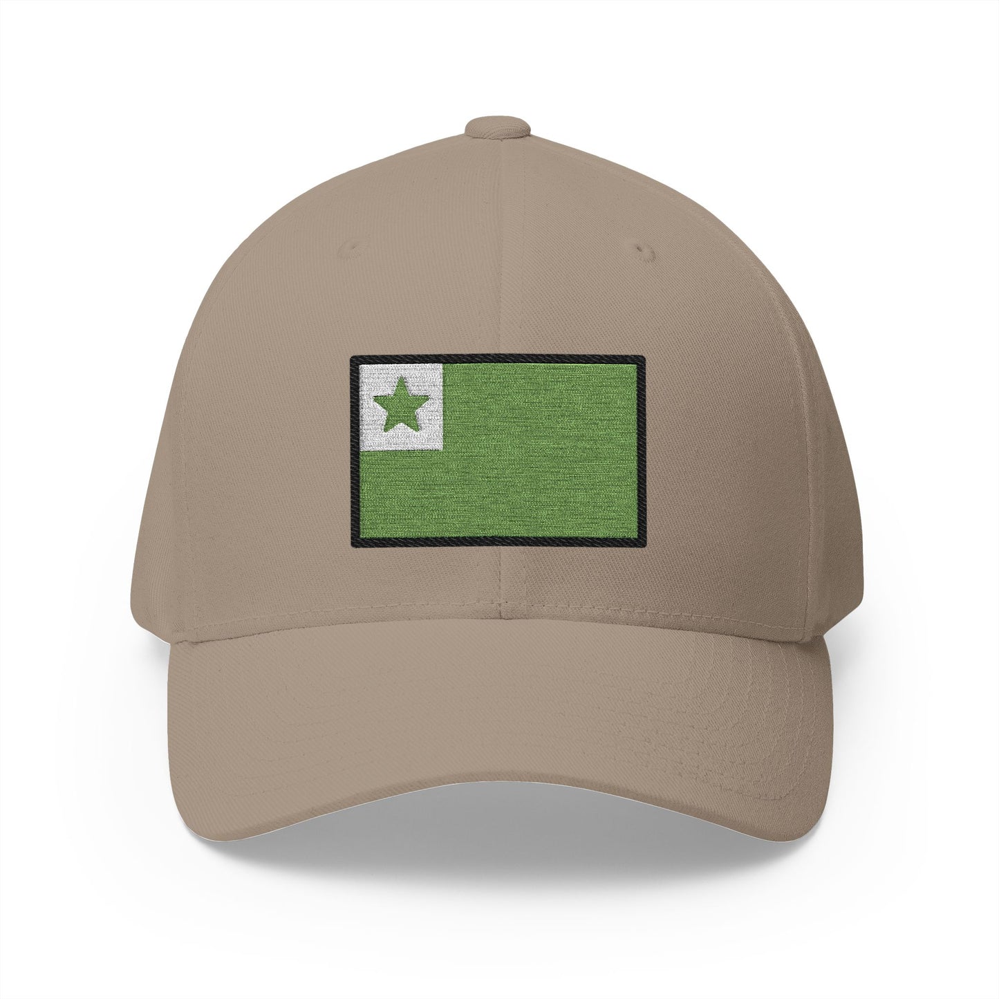 Esperanto Flag Emoji Khaki Cap – Premium by Capmoji