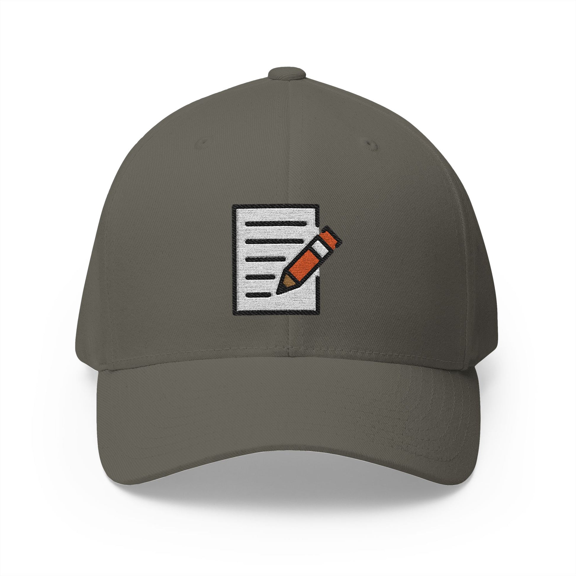 Memo Emoji Olive Cap – Premium by Capmoji