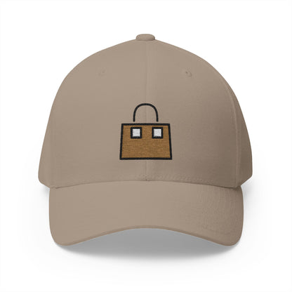 Handbag Emoji Khaki Cap – Premium by Capmoji