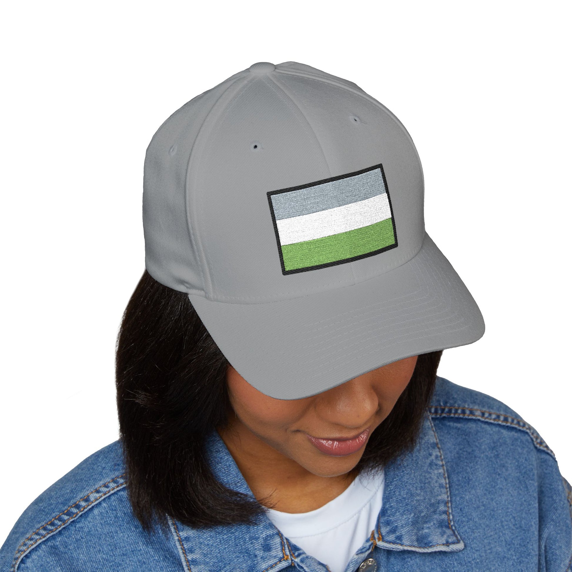 Genderqueer Emoji Cap – Premium by Capmoji