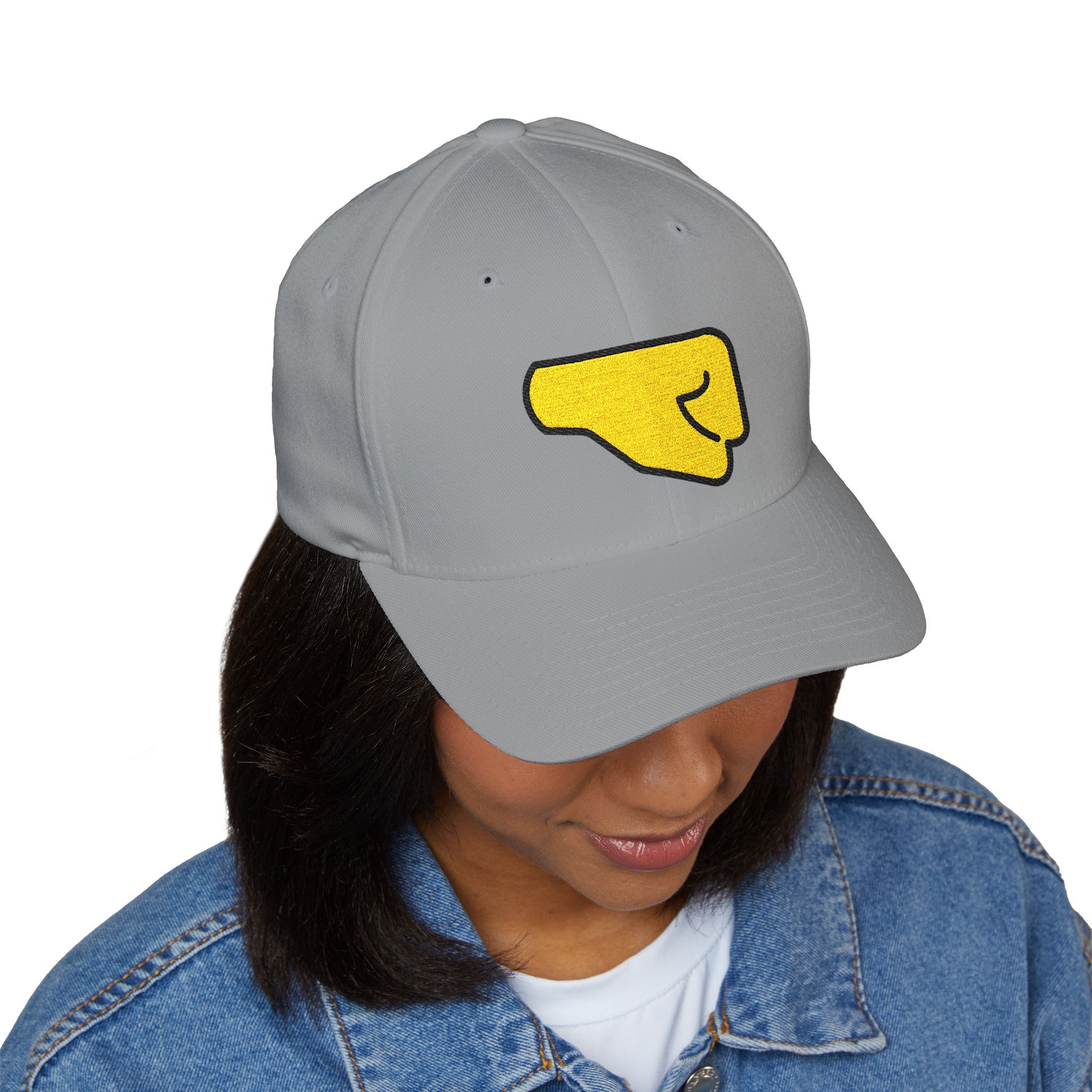 Right-Facing Fist Emoji Cap – Premium by Capmoji