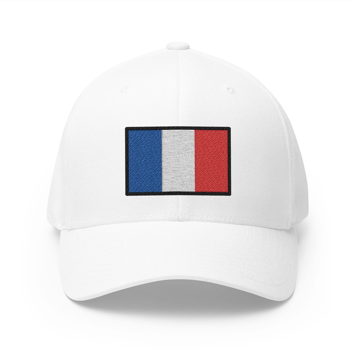 Flag: Clipperton Island Emoji White Cap – Premium by Capmoji
