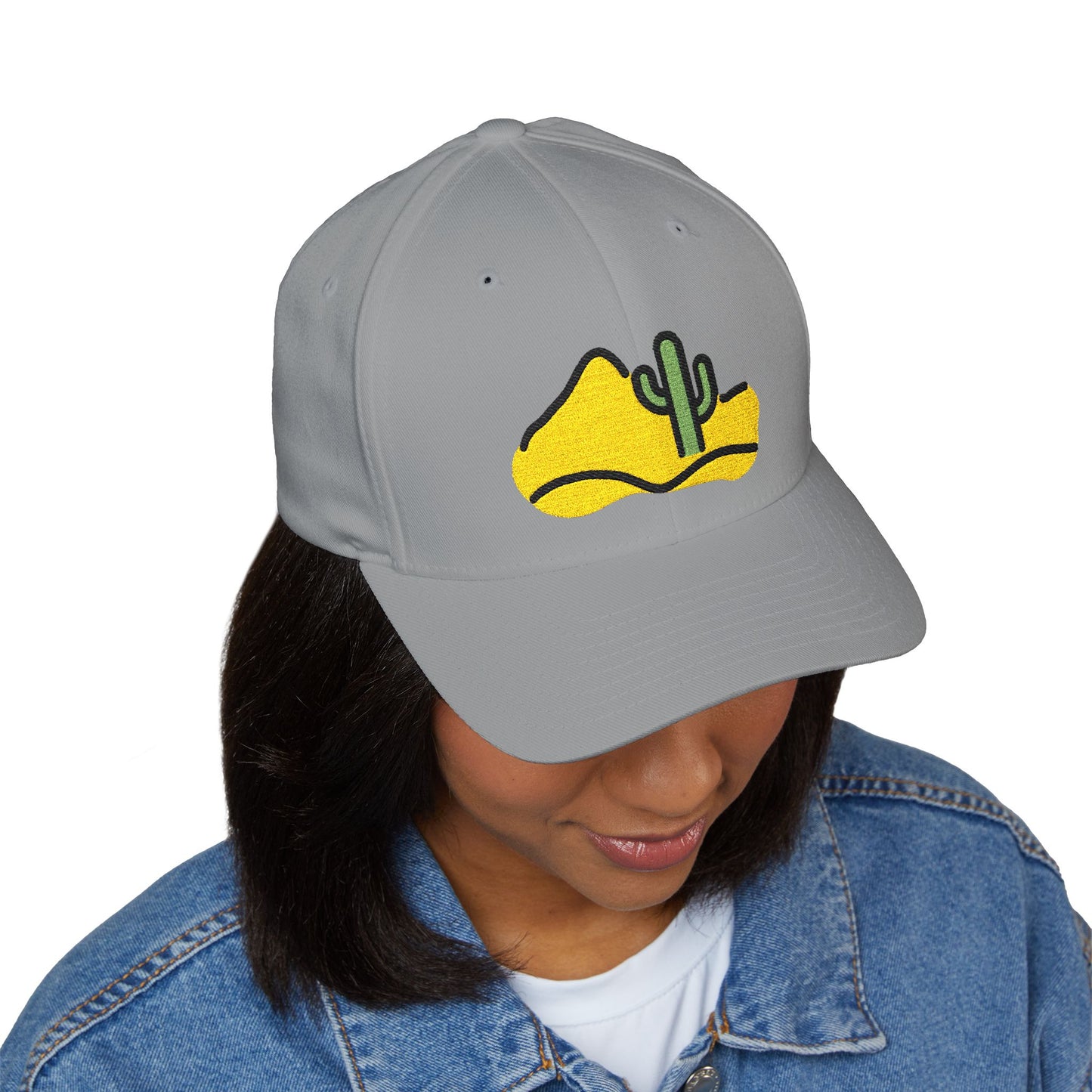 Desert Emoji Cap – Premium by Capmoji