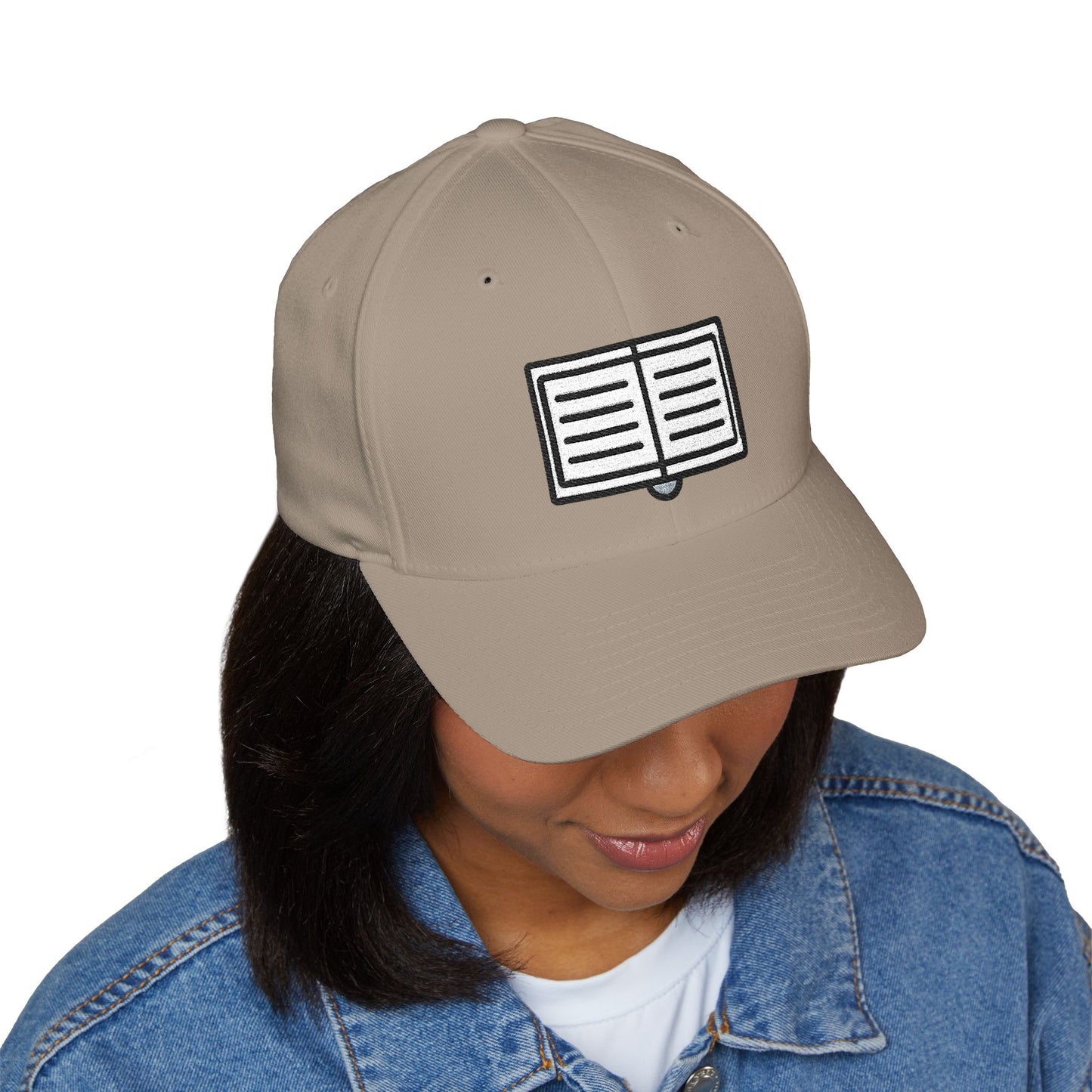 Open Book Emoji Cap – Premium by Capmoji