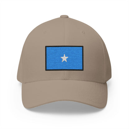 Flag: Somalia Emoji Khaki Cap – Premium by Capmoji