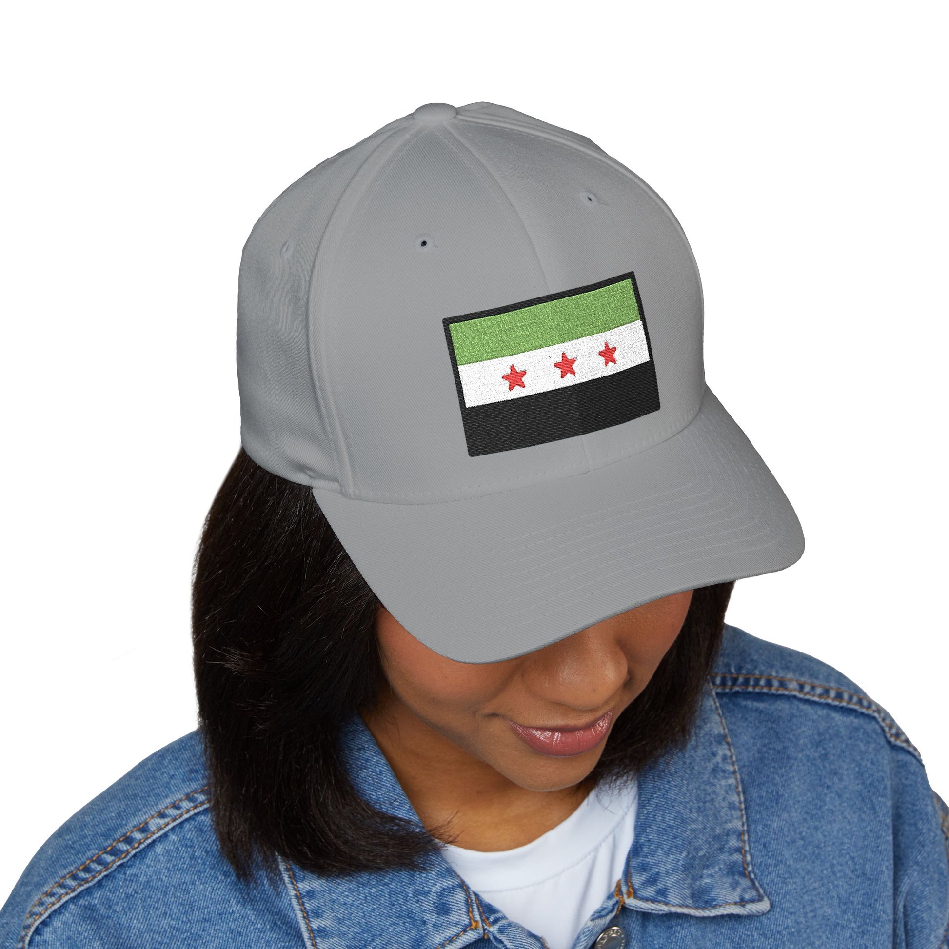 Flag: Syria Emoji Cap – Premium by Capmoji