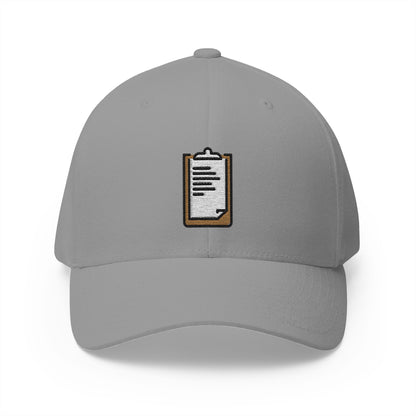 Clipboard Emoji Grey Cap – Premium by Capmoji