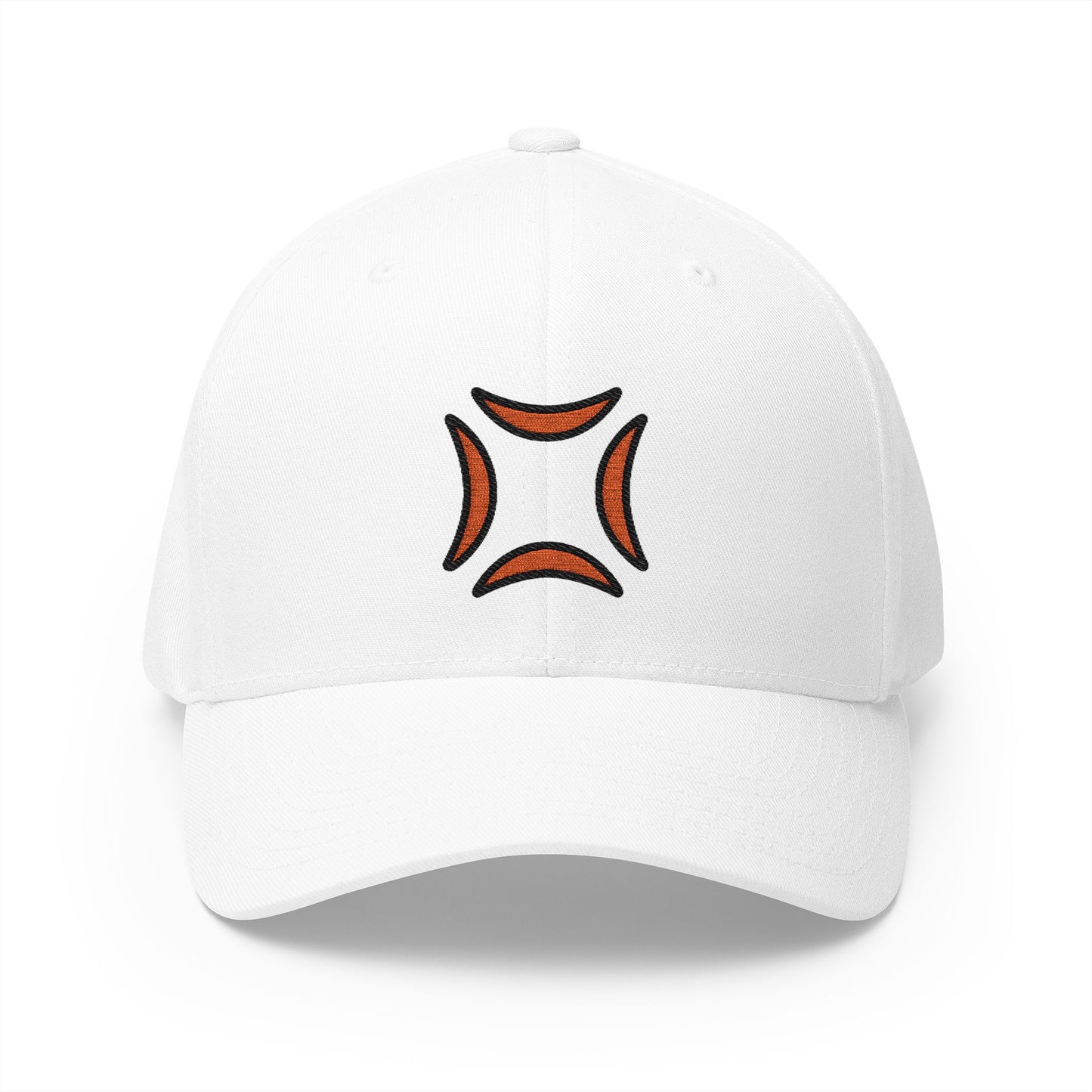 Anger Symbol Emoji White Cap – Premium by Capmoji