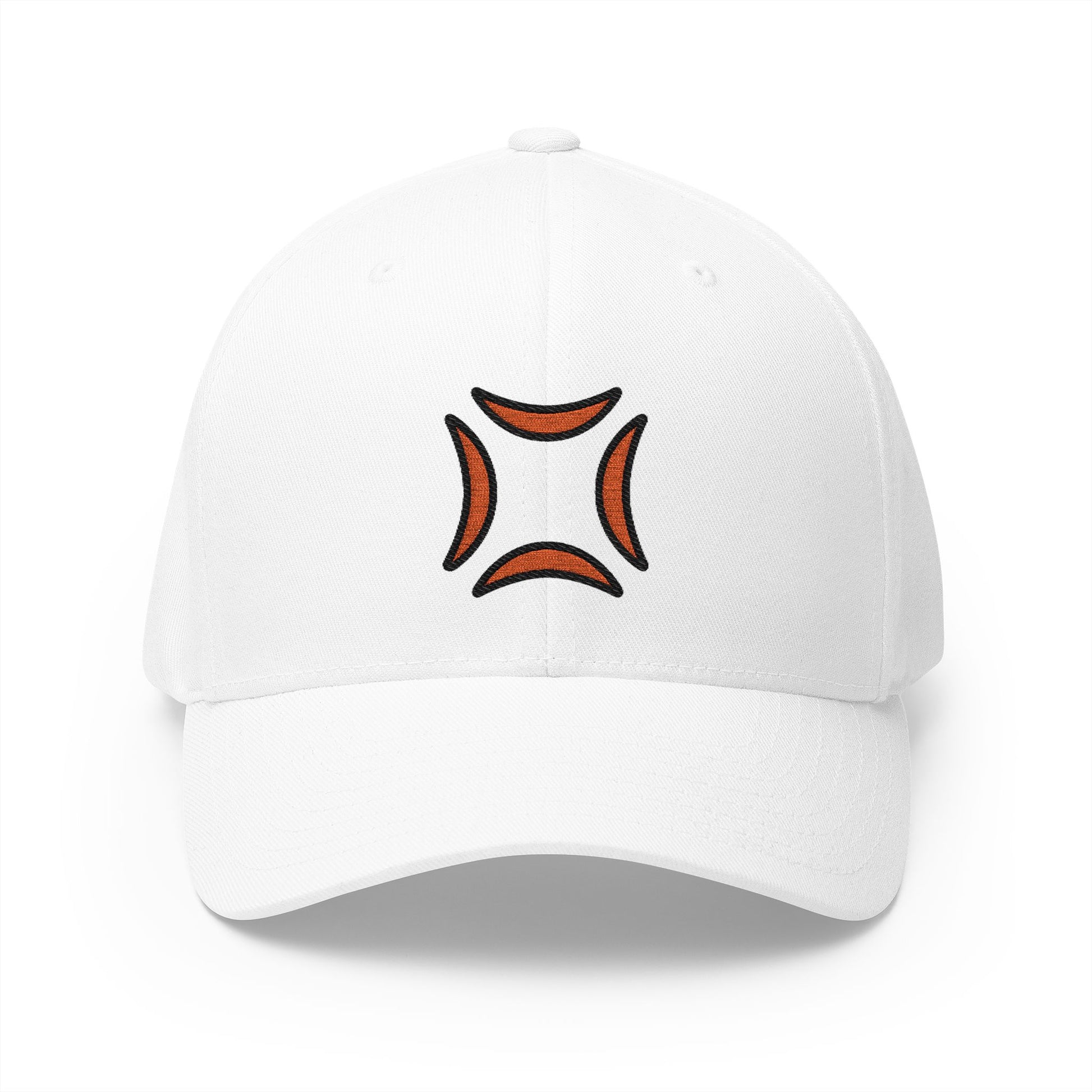 Anger Symbol Emoji White Cap – Premium by Capmoji