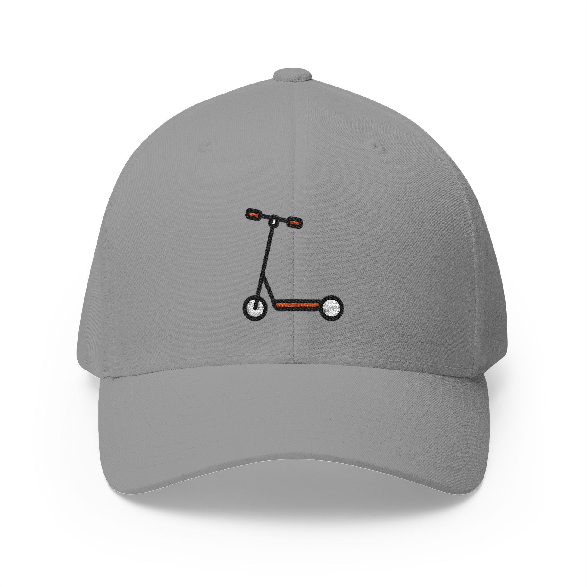 Kick Scooter Emoji Grey Cap – Premium by Capmoji