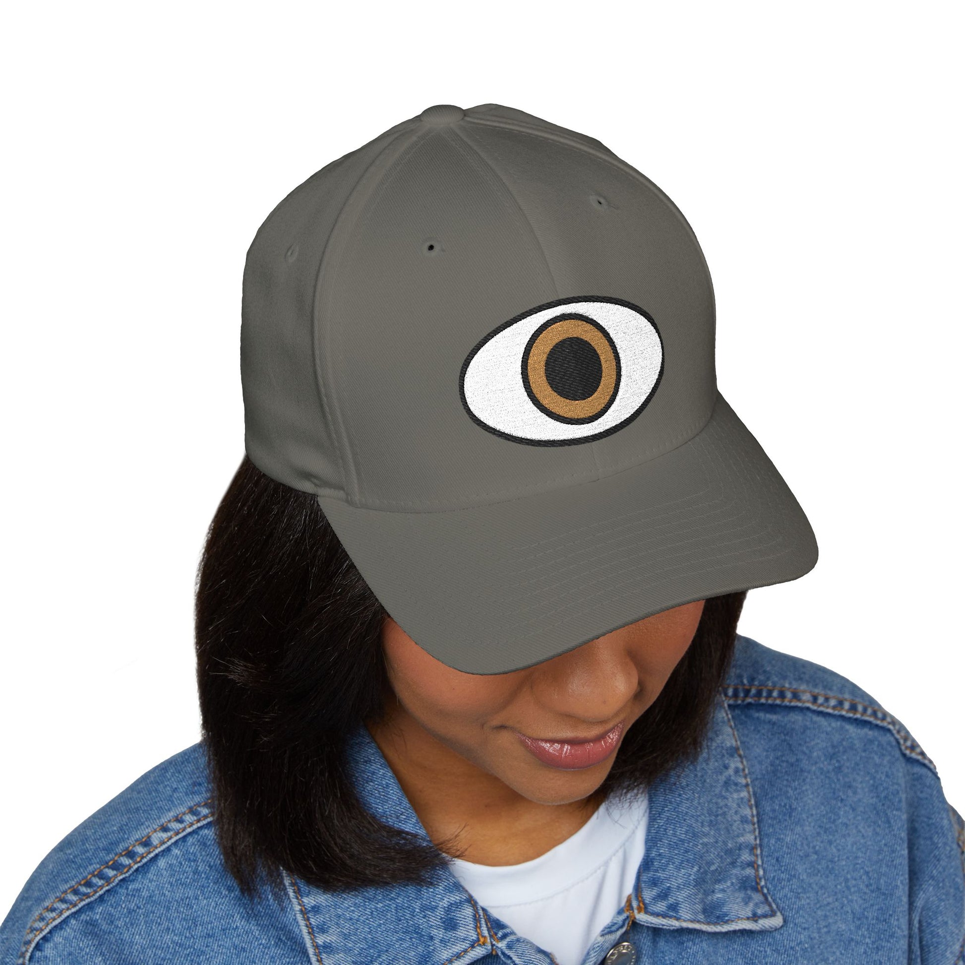 Eye Emoji Cap – Premium by Capmoji
