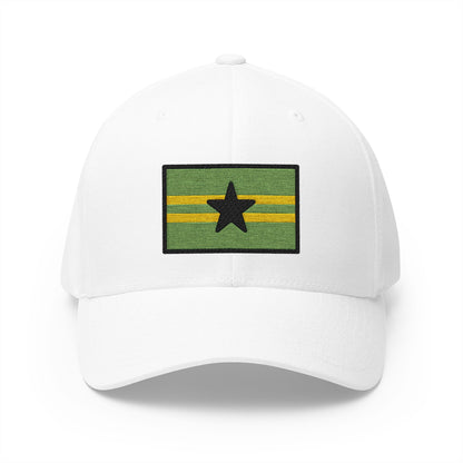 Browncoat Flag Emoji White Cap – Premium by Capmoji