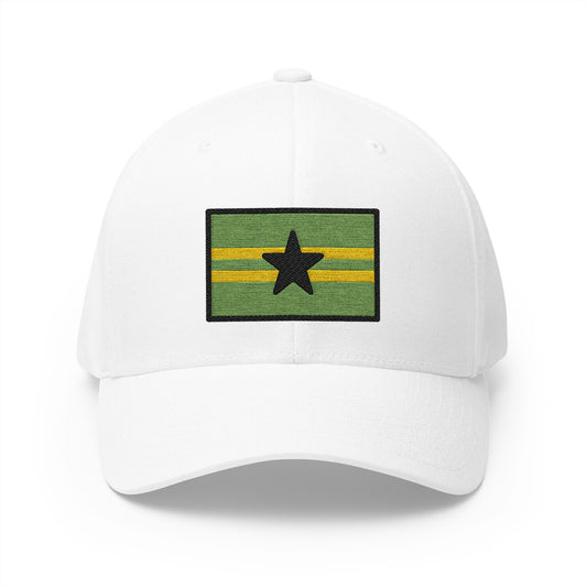 Browncoat Flag Emoji White Cap – Premium by Capmoji