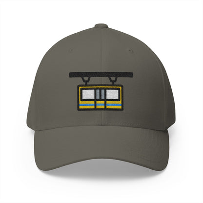 Suspension Railway Emoji Olive Cap – Premium by Capmoji