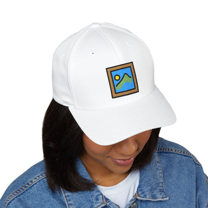 Framed Picture Emoji Cap – Premium by Capmoji