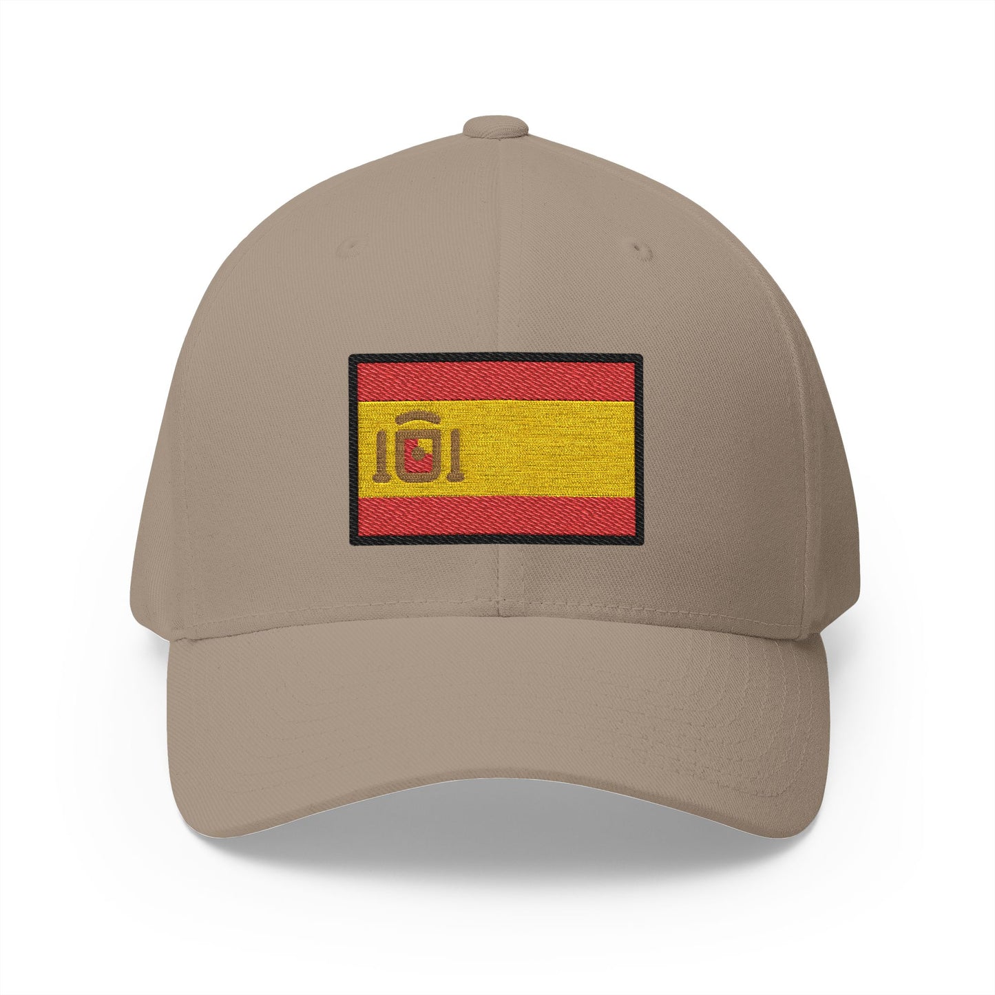 Flag: Ceuta & Melilla Emoji Khaki Cap – Premium by Capmoji