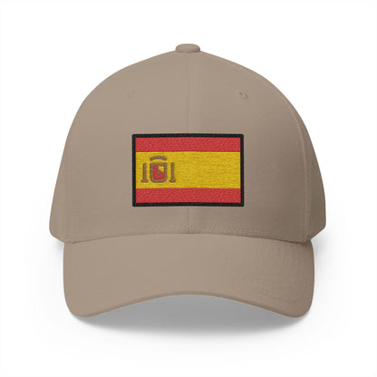 Flag: Ceuta & Melilla Emoji Khaki Cap – Premium by Capmoji