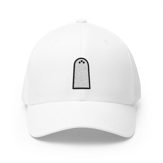 Salt Emoji White Cap – Premium by Capmoji