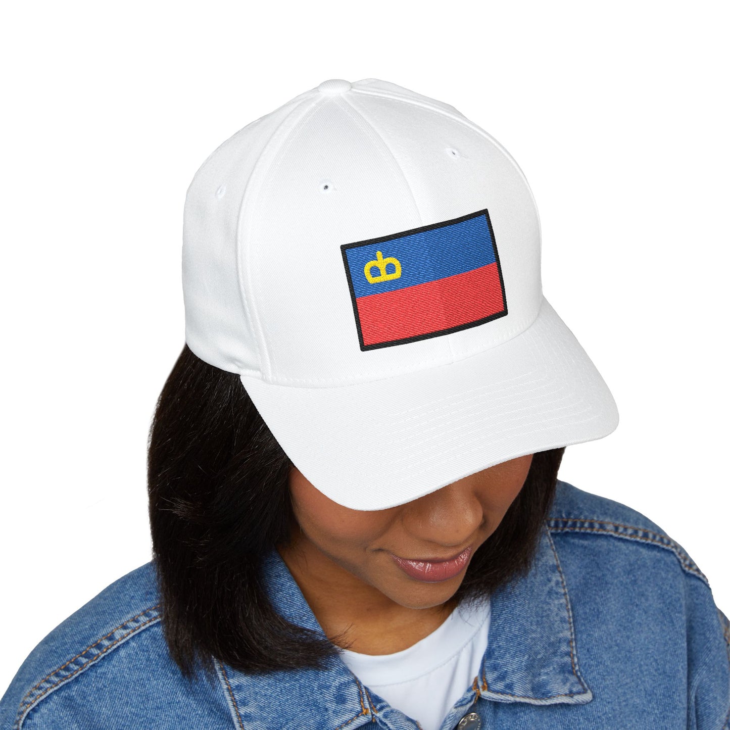 Flag: Liechtenstein Emoji Cap – Premium by Capmoji