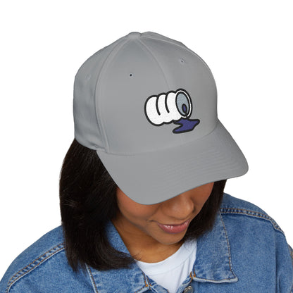 Oil Spill Emoji Cap – Premium by Capmoji