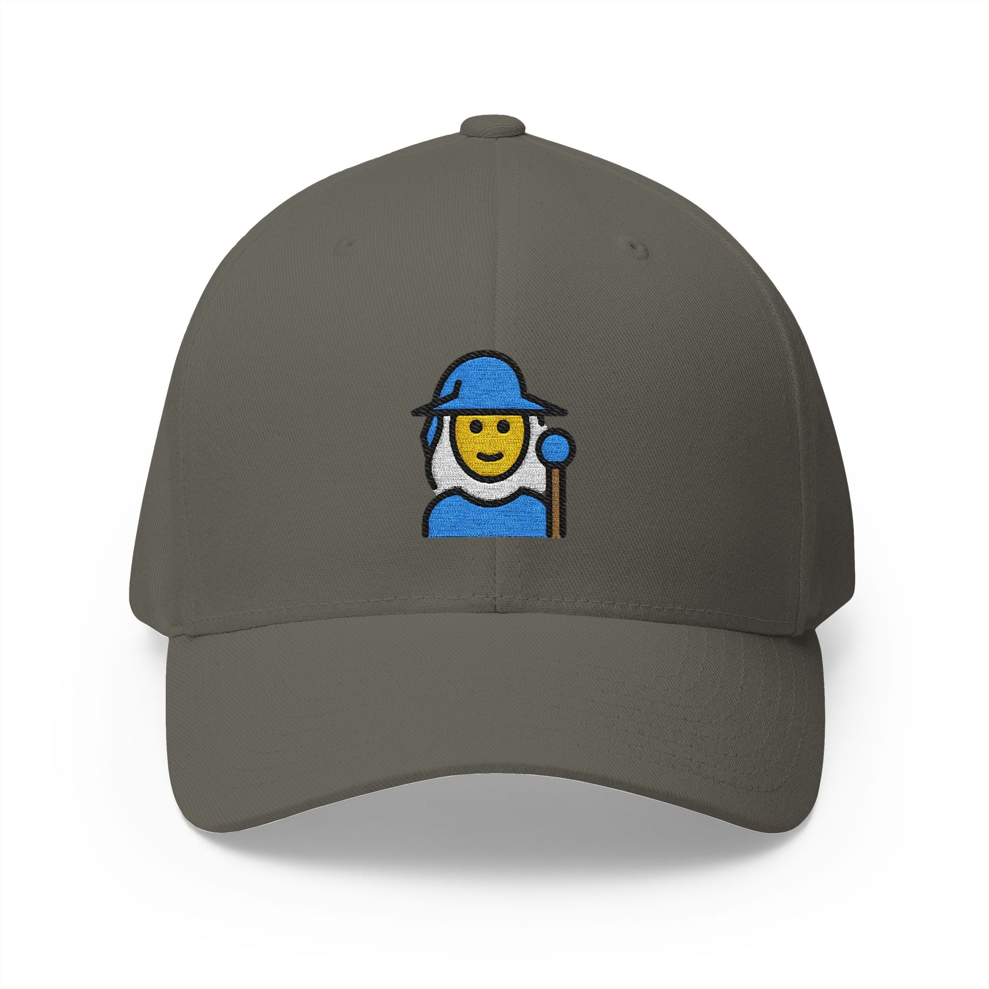 Woman Mage Emoji Olive Cap – Premium by Capmoji