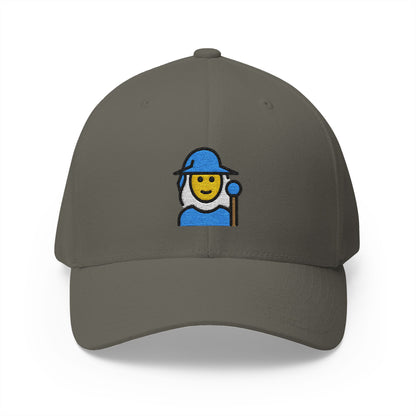 Woman Mage Emoji Olive Cap – Premium by Capmoji