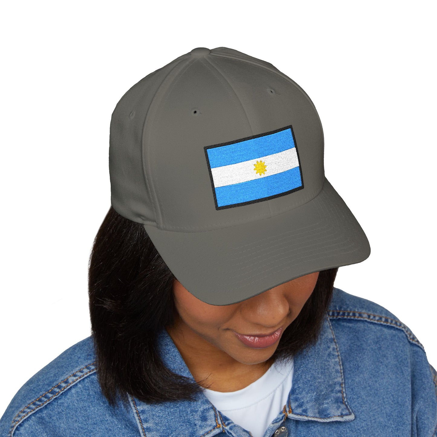 Flag: Argentina Emoji Cap – Premium by Capmoji