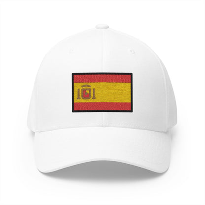 Flag: Ceuta & Melilla Emoji White Cap – Premium by Capmoji