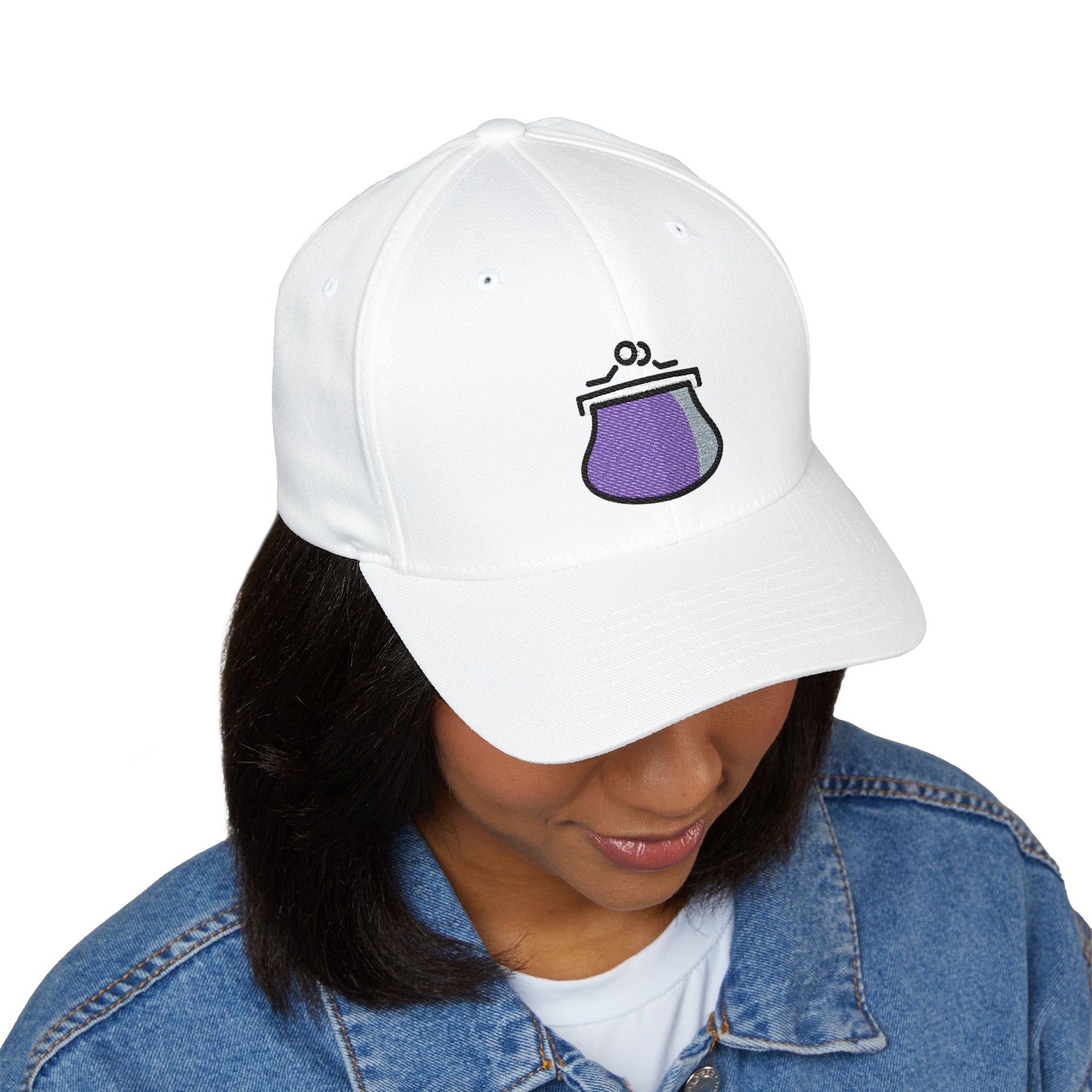 Purse Emoji Cap – Premium by Capmoji