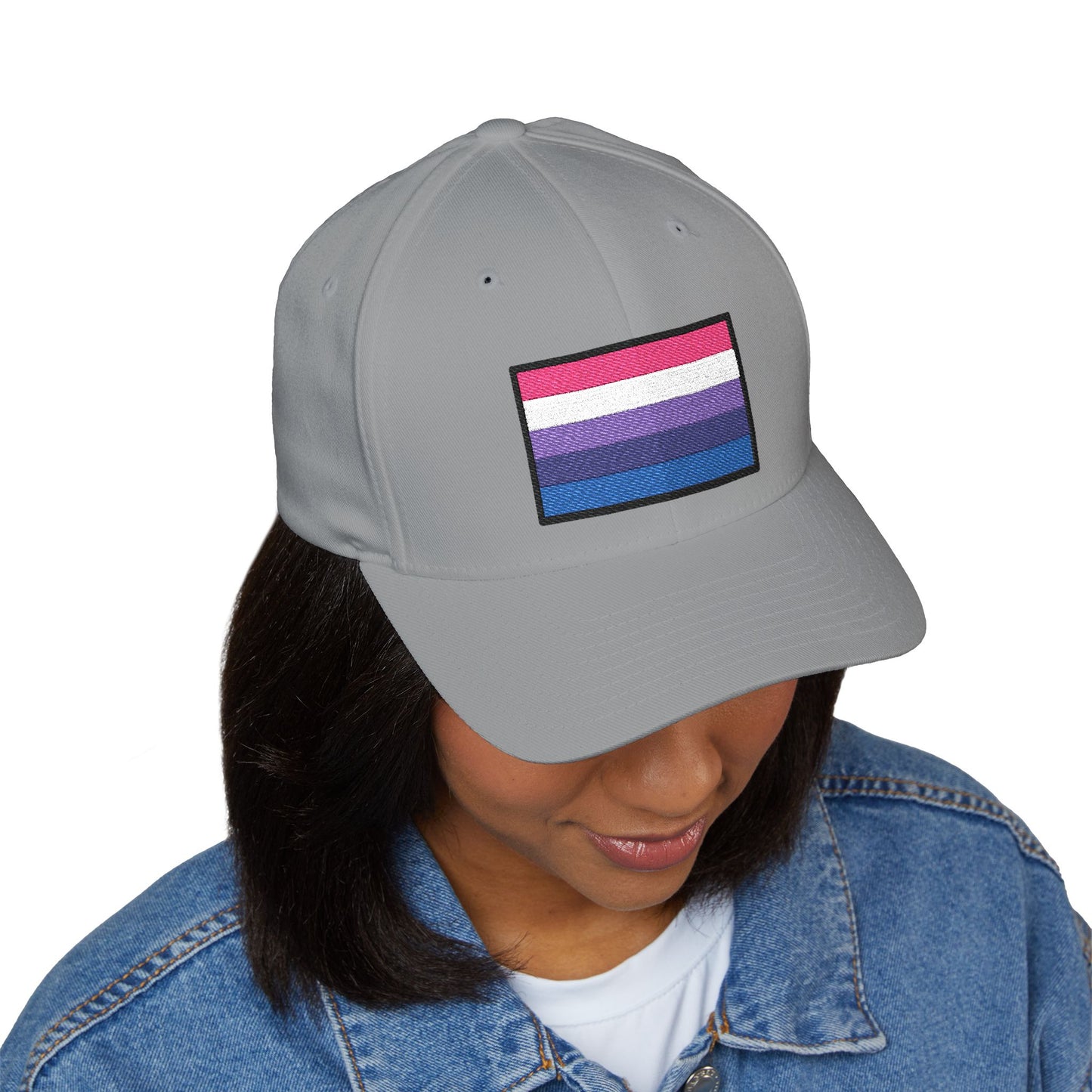 Genderfluid Emoji Cap – Premium by Capmoji