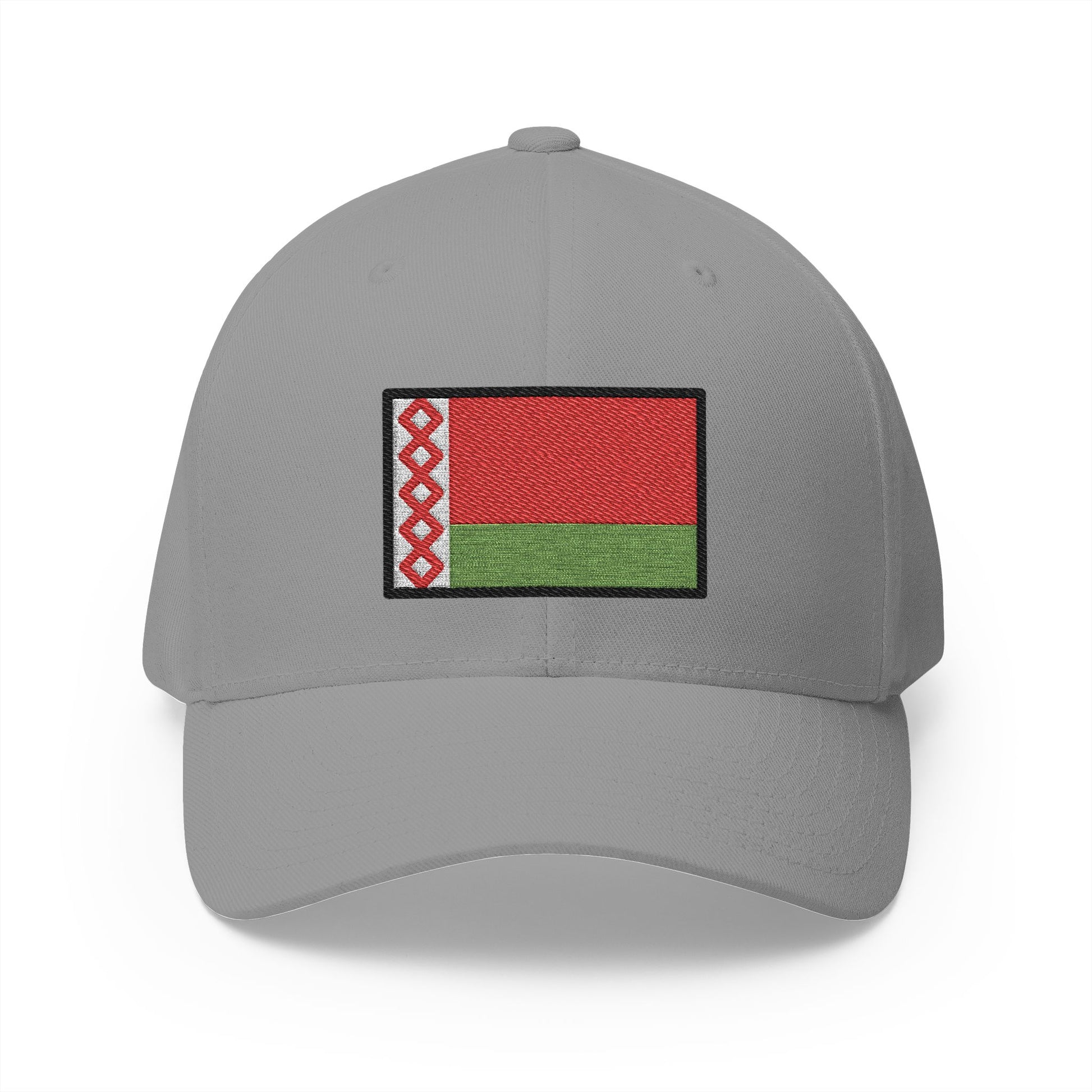Flag: Belarus Emoji Grey Cap – Premium by Capmoji