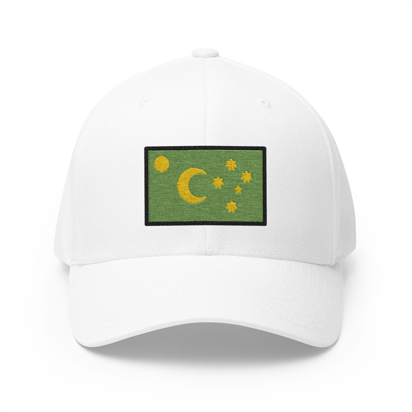 Flag: Cocos (keeling) Islands Emoji White Cap – Premium by Capmoji