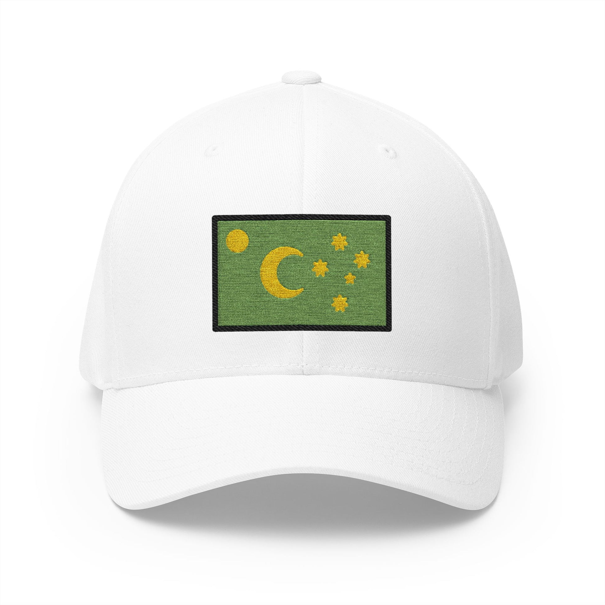 Flag: Cocos (keeling) Islands Emoji White Cap – Premium by Capmoji