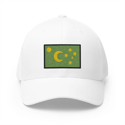 Flag: Cocos (keeling) Islands Emoji White Cap – Premium by Capmoji