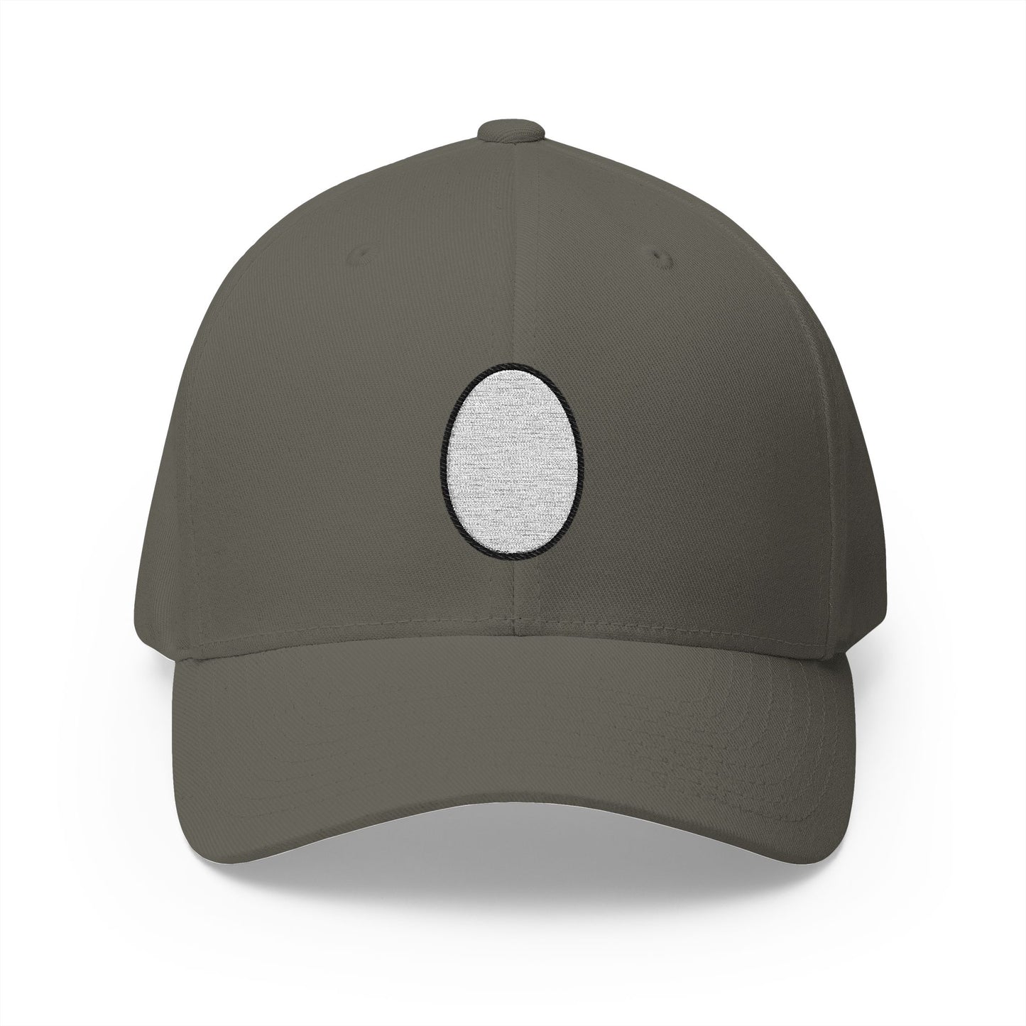 Egg Emoji Olive Cap – Premium by Capmoji