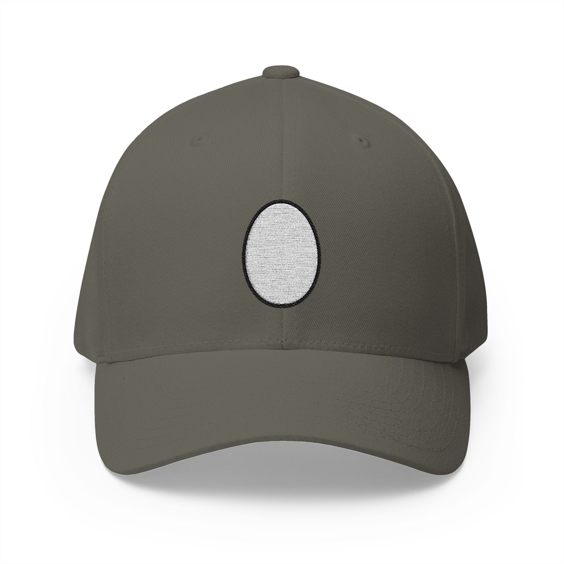 Egg Emoji Olive Cap – Premium by Capmoji