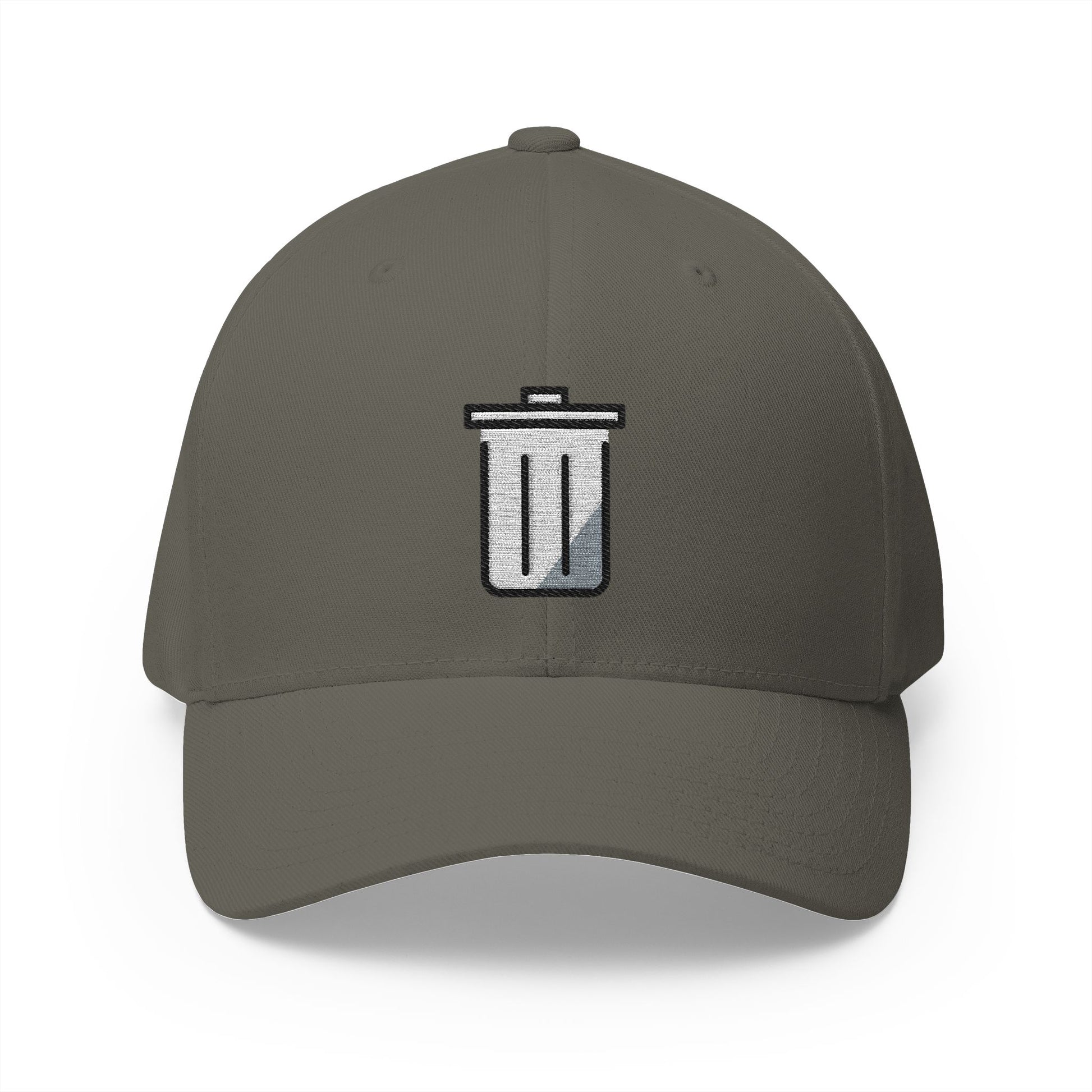 Delete Emoji Olive Cap – Premium by Capmoji