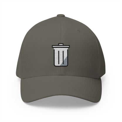 Delete Emoji Olive Cap – Premium by Capmoji