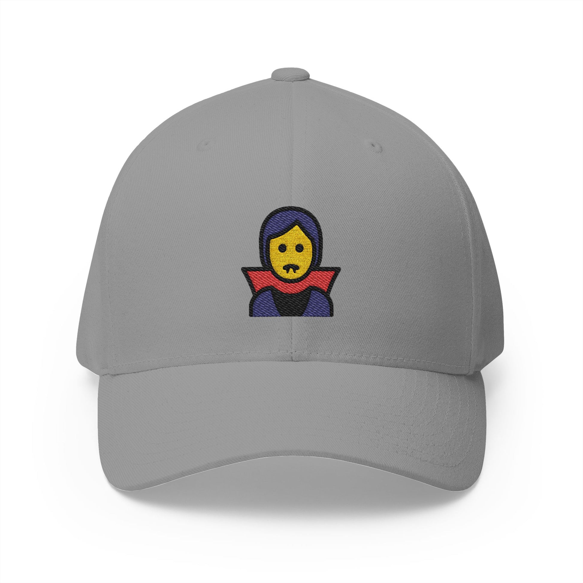 Vampire Emoji Grey Cap – Premium by Capmoji