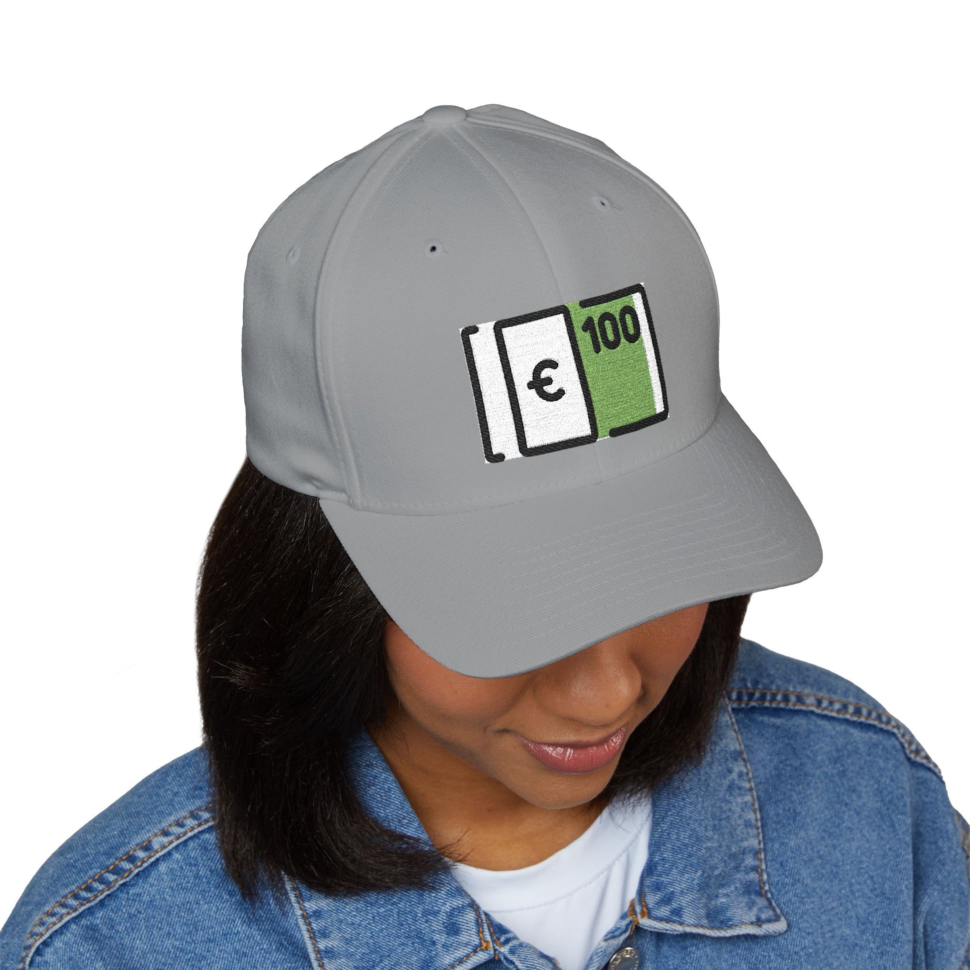 Euro Banknote Emoji Cap – Premium by Capmoji